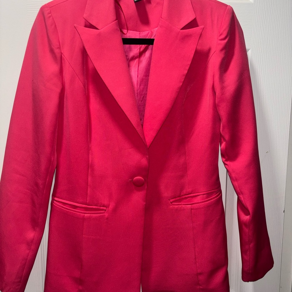 Windsor Vibrant Pink Blazer